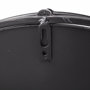 57237 - Kimbel 24L x 24W Black Metal Mirrored Base Round Tray