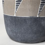 68906 - Cove Grey/Brown Ceramic Vase