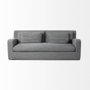 68721 - Denly II 92.5W Casterock Gray Slipcover Three Seater Sofa 