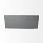 68721 - Denly II 92.5W Casterock Gray Slipcover Three Seater Sofa 