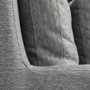 68721 - Denly II 92.5W Casterock Gray Slipcover Three Seater Sofa 