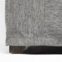 68721 - Denly II 92.5W Casterock Gray Slipcover Three Seater Sofa 