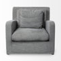68725 - Denly III 38 X 38.25 X 34.5 Castlerock Gray Slipcover Upholstered Arm Chair