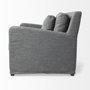 68725 - Denly III 38 X 38.25 X 34.5 Castlerock Gray Slipcover Upholstered Arm Chair