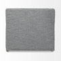 68725 - Denly III 38 X 38.25 X 34.5 Castlerock Gray Slipcover Upholstered Arm Chair