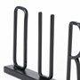 68792 - Our Nest 24L x 1W Black Metal Sign