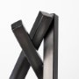 68805 - Bastian (Large) 9L x 8W Black Metal Abstract Object