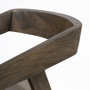 68852 - Nicholas I Onyx Brown Solid Wood Dining Chair