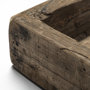 68861 - Carson (Small) 24L x 24W Brown Reclaimed Wood Tray
