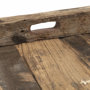 68862 - Carson (Large) 30L x 30W Brown Reclaimed Wood Tray