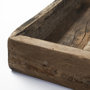 68862 - Carson (Large) 30L x 30W Brown Reclaimed Wood Tray