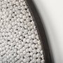 68897 - Varoona Decorative Wall Object featuring Rudraksha Stones