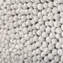 68897 - Varoona Decorative Wall Object featuring Rudraksha Stones