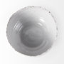 68909 - Larsen 13L x 13W White Ceramic Large Decorative Bowl