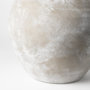 68910 - Sherry Rustic Brown Tall Neck Ceramic Vase 