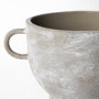 68911 - Deya Small Rustic Brown Ceramic Vase 