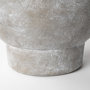 68911 - Deya Small Rustic Brown Ceramic Vase 
