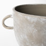 68912 - Deya Large Rustic Brown Ceramic Vase