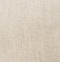 68505 - Topanga I Cream Fabric Wrap Blonde Wooden Frame Dining Chair