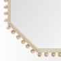 68525 - Torquay 33L x 33H Natural Wood Octagon Frame Mirror