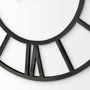 68529 - Stoke 54" Round Giant Oversized Industrial Wall Clock