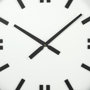 68530 - Derby 24" Round Oversize Modern Wall Clock