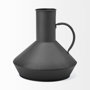 68537 - Emily I 8L x 8W Black Metal Decorative Jug