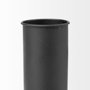 68537 - Emily I 8L x 8W Black Metal Decorative Jug