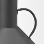 68537 - Emily I 8L x 8W Black Metal Decorative Jug