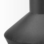 68537 - Emily I 8L x 8W Black Metal Decorative Jug