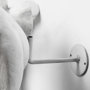 68582 - Maynard Set of 2 White Elephant Wall Decorations