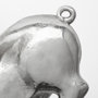 44203 - Hogbadi Set of 2 Silver Flying Pigs