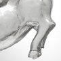 44203 - Hogbadi Set of 2 Silver Flying Pigs