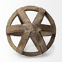 57767 - Tibik 8L x 8W Natural Wooden Orb