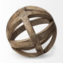 57767 - Tibik 8L x 8W Natural Wooden Orb