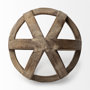 57767 - Tibik 8L x 8W Natural Wooden Orb