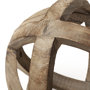 57767 - Tibik 8L x 8W Natural Wooden Orb