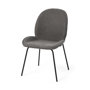 69305 - Inala Grey Seat Metal Frame Dining Chair 