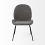 69305 - Inala Grey Seat Metal Frame Dining Chair 