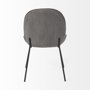69305 - Inala Grey Seat Metal Frame Dining Chair 