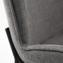 69305 - Inala Grey Seat Metal Frame Dining Chair 