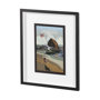 13582 - Oregon Go USA (M) by Mercana Studio a Framed Art Print Matted under Glass