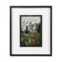 13584 - Washington Go USA (M) by Mercana Studio a Framed Art Print Matted under Glass