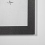 13615 - Bison I by Mercana Studio a Hand Embellished Textured Framed Art Print Matted under Glass
