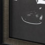 13678 - Cadilac Series 62-1958 by Hakan Strand a Framed Photo Art Print Matted under Glass