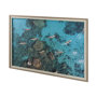 13681 - Anthony Quinn Bay by Michele Falzone a Hand Embellished Textured Framed Photo Art Print Matted under