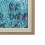 13681 - Anthony Quinn Bay by Michele Falzone a Hand Embellished Textured Framed Photo Art Print Matted under
