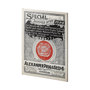 101898-L - Antique Seed Packet XIIII by Mercana Studio a Hand Embellished Textured Canvas