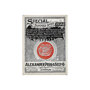 101898-S - Antique Seed Packet XIIII by Mercana Studio a Hand Embellished Textured Canvas
