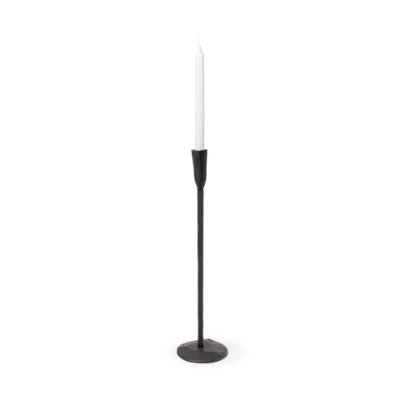 69071 - Levit (Large) Black Table Candle Holder